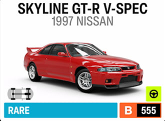 1997 Nissan Skyline GT-R V-Spec