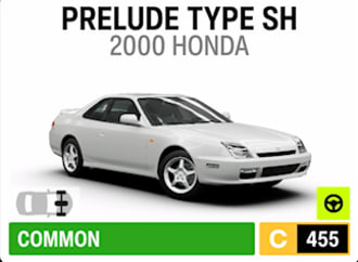 2000 Honda Prelude Type Sh
