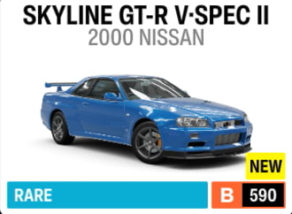 2000 Nissan Skyline GT-R V-Spec II