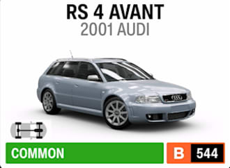 2001 Audi Rs 4 Avant