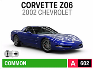 2002 Chevrolet Corvette Z06