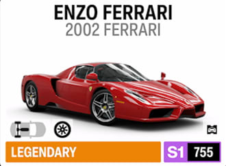 2002 Ferrari Enzo Ferrari