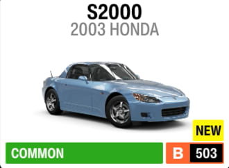 2003 Honda S2000