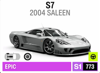 2004 Saleen S7