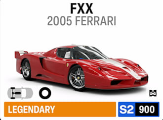 2005 Ferrari Fxx