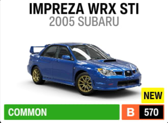 2005 Subaru IMPREZA WRX STI