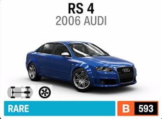 2006 Audi Rs 4