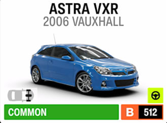 2006 Vauxhall Astra VXR