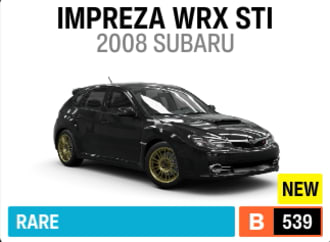 2008 Subaru IMPREZA WRX STI