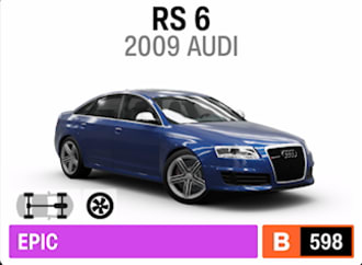 2009 Audi Rs 6
