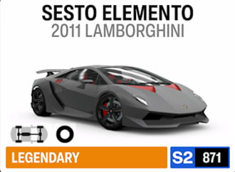 2011 Lamborghini Sesto Elemento