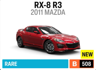 2011 Mazda RX-8 R3