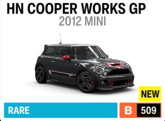 2012 MINI John Cooper Works GP