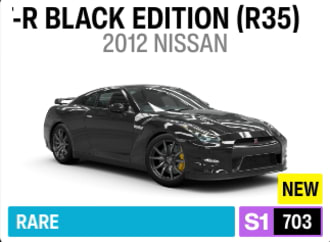 2012 Nissan GT-R Black Edition (R35)