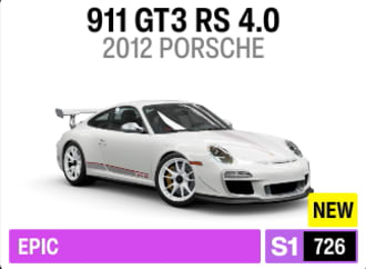 2012 Porsche 911 GT3 RS 4.0