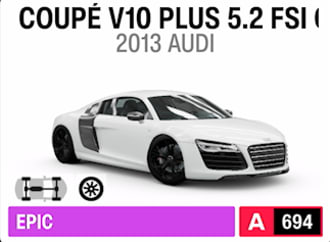 2013 Audi R8 Coupé V10 Plus 5.2 Fsi Quattro