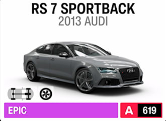 2013 Audi RS 7 Sportback