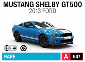 2013 Ford Mustang Shelby GT500