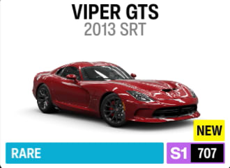 2013 SRT Viper GTS