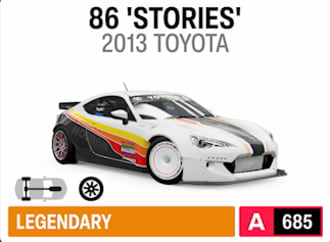 2013 Toyota 86 'Stories'