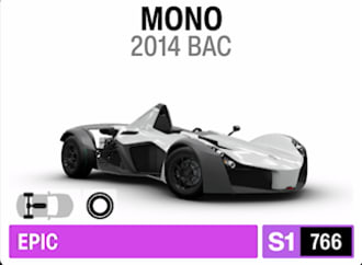 2014 BAC Mono