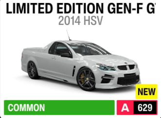 2014 HSV Limited Edition Gen-F GTS Maloo