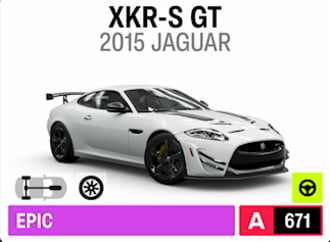 2015 Jaguar XKR-S GT