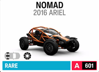 2016 Ariel Nomad