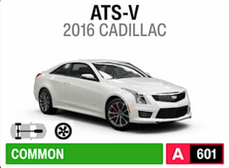 2016 Cadillac ATS-V