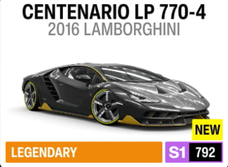 2016 Lamborghini Centenario Lp 770-4