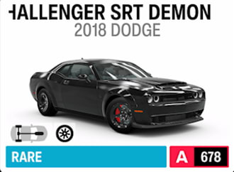 2018 Dodge Challenger SRT Demon