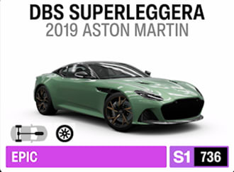 2019 Aston Martin DBS Superleggera