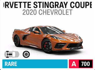 2020 Chevrolet Corvette Stingray Coupe