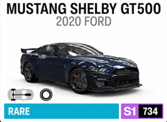 2020 Ford Mustang Shelby GT500