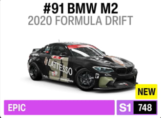 2020 Formula Drift #91 BMW M2