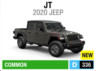 2020 Jeep Jt