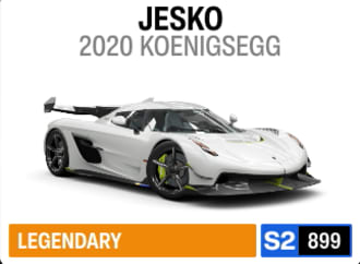 2020 Koenigsegg Jesko