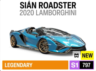 2020 Lamborghini SiáN Roadster