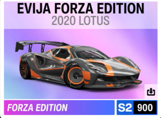2020 Lotus Evija Forza Edition
