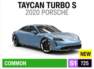 2020 Porsche Taycan Turbo S