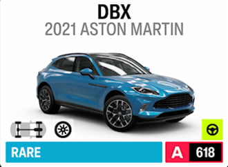 2021 Aston Martin DBX