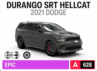 2021 Dodge Durango SRT Hellcat