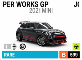 2021 MINI John Cooper Works GP