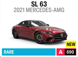 2021 Mercedes-Amg Sl 63