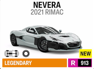 2021 Rimac Nevera