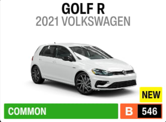 2021 Volkswagen Golf R