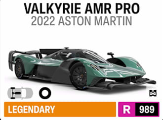 2022 Aston Martin Valkyrie Amr Pro
