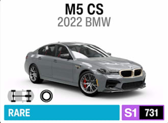 2022 Bmw M5 Cs