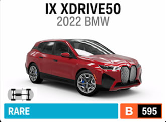 2022 BMW iX xDrive50