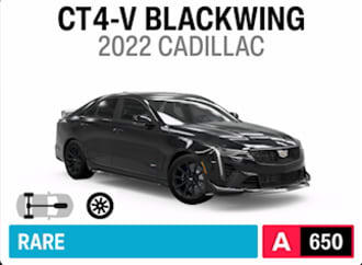 2022 Cadillac CT4-V Blackwing